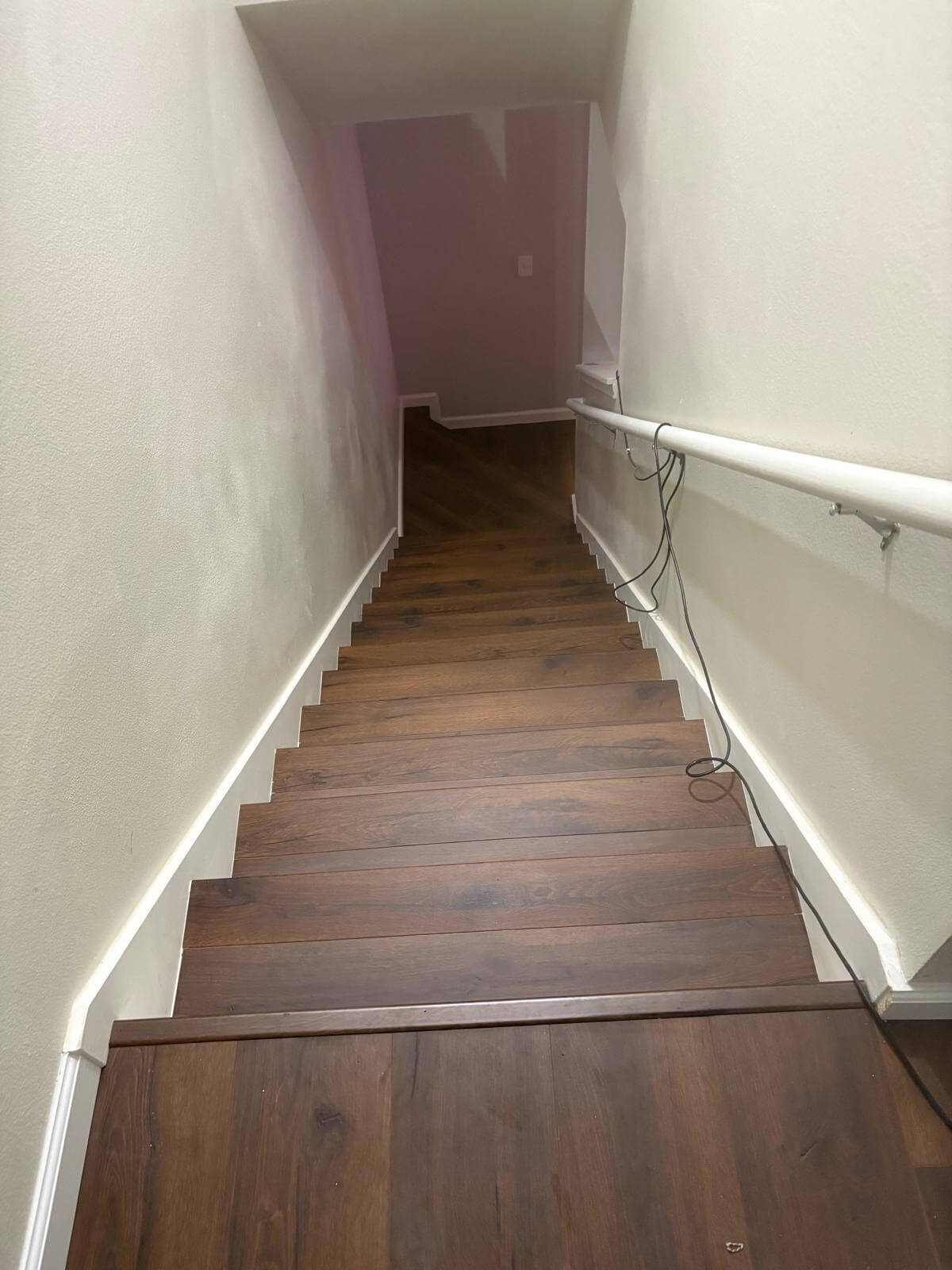 Hallway laminate flooring